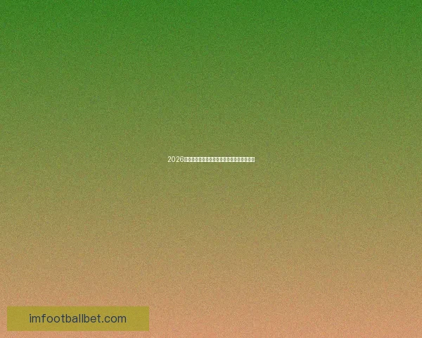 2026世界杯投注平台全面解析与热门玩法策略指南 2026世界杯投注平台全面解析与热门玩法策略指南