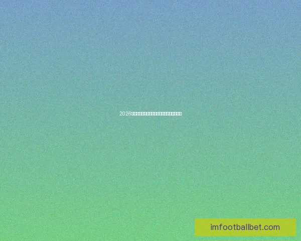 2026世界杯投注平台全面解析与热门玩法策略指南