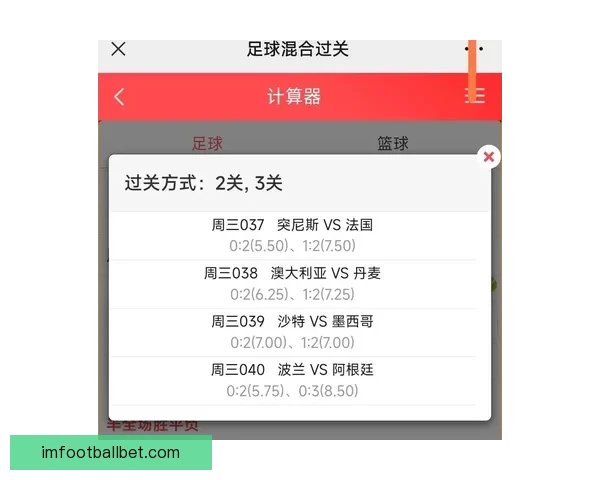 世界杯竞猜胜负策略全解析助你精准预测比赛结果